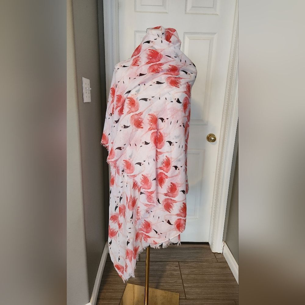 Flamingoโscarf - Picture 4 of 5